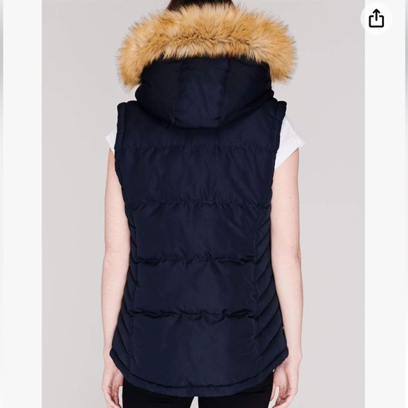 Soul Cal Womens Zip Gilet Outerwear Top vest size 6 - Picture 13 of 15